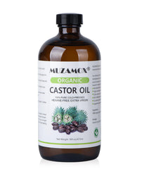 MUZAMOX amber glass bottle preserving oil purity