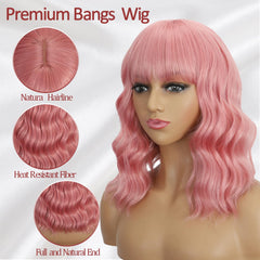 Mxayhnajxl side profile highlighting soft wavy texture and shoulder-length movement for styling