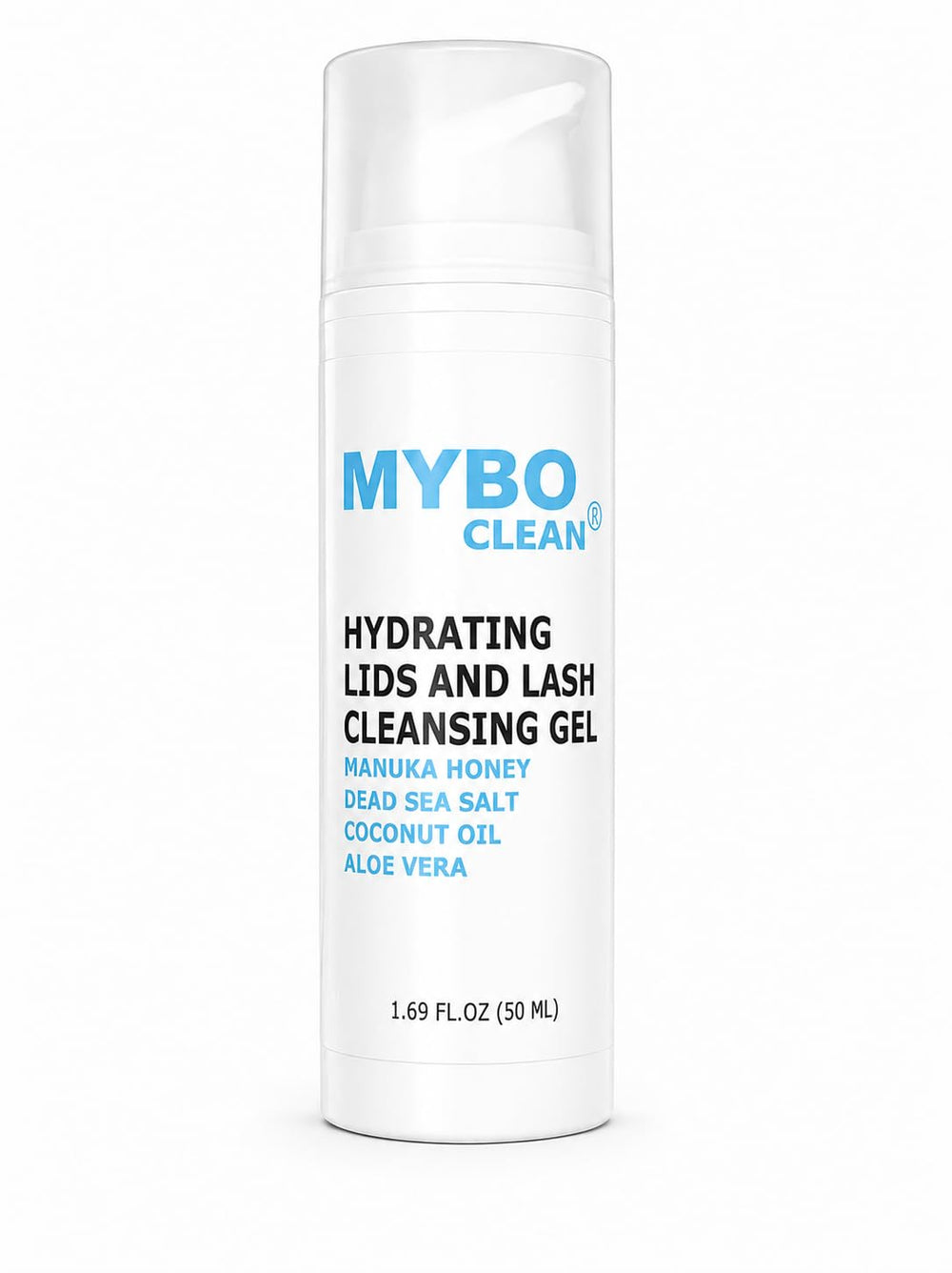 Myboclean front packaging showing label and benefits