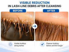 Myboclean gel texture close-up demonstrating smooth hydrating gel