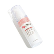 MyCHELLE Pumpkin Cleanser front packaging shows clean label and size benefits