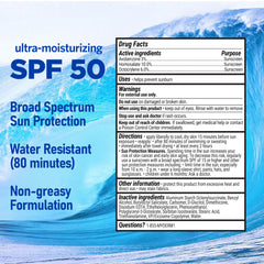 Close-up texture of MyDerm lotion highlighting quick absorption benefit