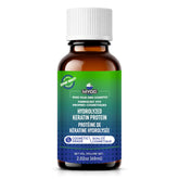 MYOC front bottle view showing product and compact size benefits