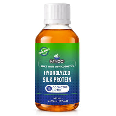 MYOC front label showing product name and size for quick identification