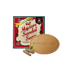 Mysore Sandal close-up of soap texture highlighting pure sandalwood oil