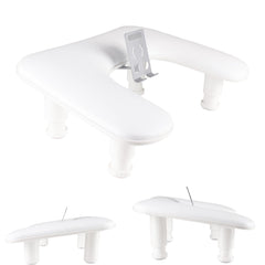 MZCMSL front view of arm rest showing ergonomic shape and stable support