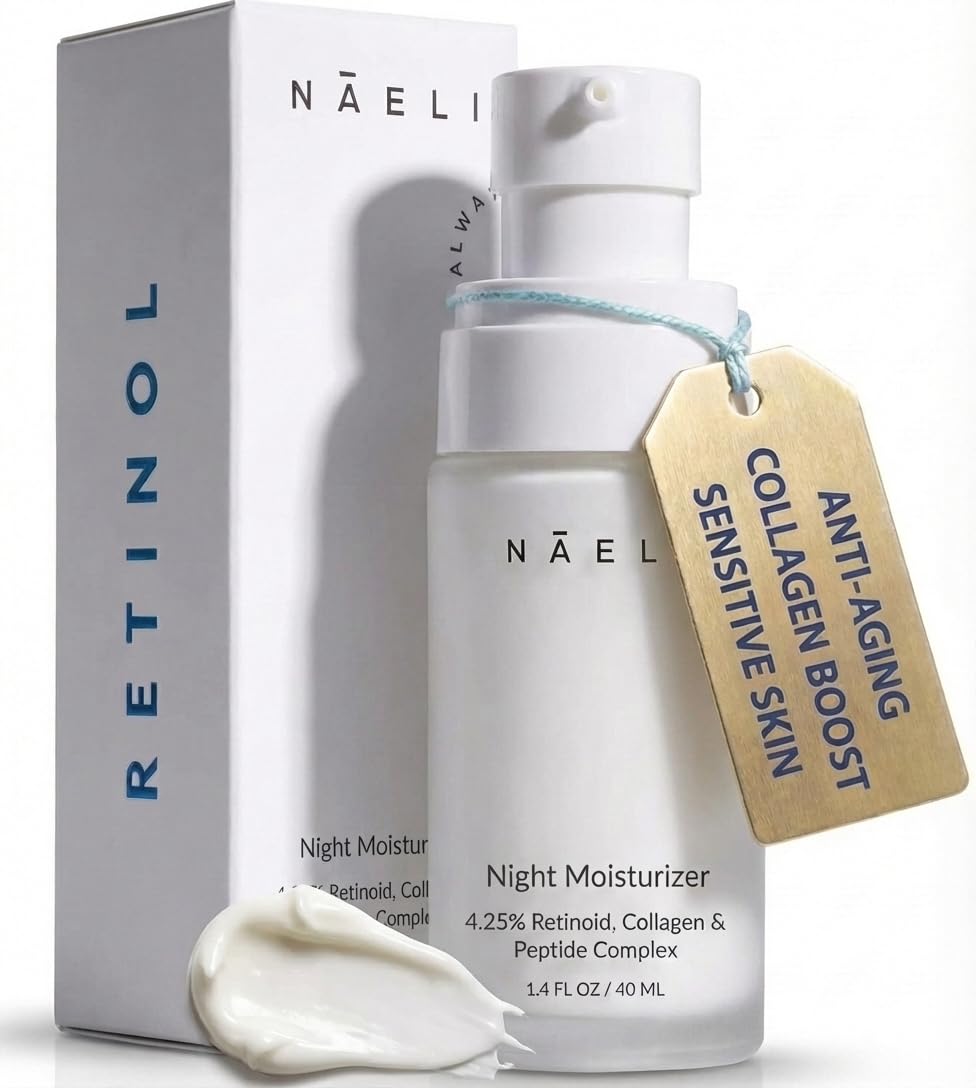 NAELI front jar view showing product packaging and clear labeling benefit visible brand presentation