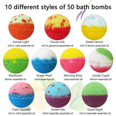 nagaliving close-up texture of a bath bomb highlighting natural ingredients and smooth finish