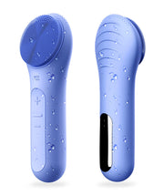NågraCoola CLIE front view showing smooth silicone face and ergonomic grip for comfortable cleansing