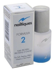 Nailtiques front bottle showing label and 0.5 oz size for reliable strengthening