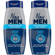 Nair Men tub front packaging showing product name and pack size benefits