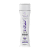 naissant front packaging showing product and cooling blue label for visible tone correction