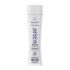 naissant front packaging showing product and cooling blue label for visible tone correction