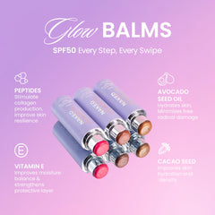 Naked Sundays arm swatch of Pink Pop showing buildable color and sun protection