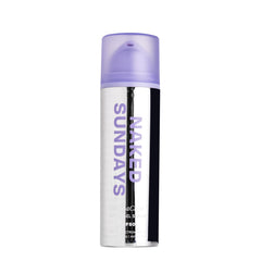 Naked Sundays CabanaClear front packaging shows clear SPF 50 protection