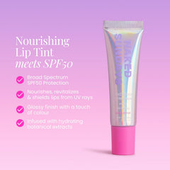 Naked Sundays open cap showing applicator for easy precise lip application