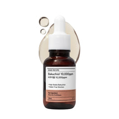 Nano Recipe front bottle showing clean minimalist packaging and potency information