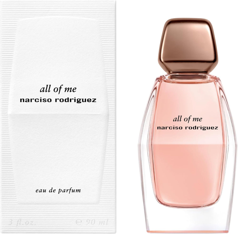 Narciso Rodriguez bottle front view showing elegant design and long-lasting scent