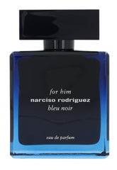 Narciso Rodriguez bottle close-up highlighting texture and cap for premium detail