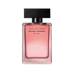 Narciso Rodriguez front bottle view showing elegant design and wearable rose scent