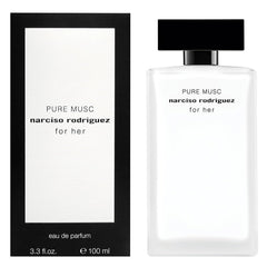 Narciso Rodriguez close-up of spray nozzle highlighting texture and precise mist benefit: controlled application