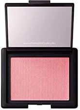 NARS Orgasm blush front compact showing shade and finish for gifting