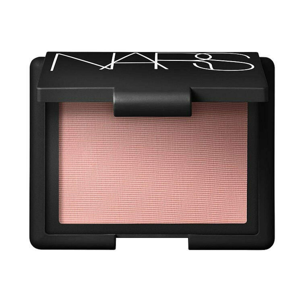 NARS ORGASM compact front view showing shade and packaging benefit: recognizable branding