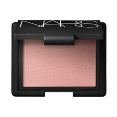 NARS ORGASM compact front view showing shade and packaging benefit: recognizable branding