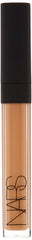 arm swatch of NARS Caramel demonstrating true color match and coverage benefit