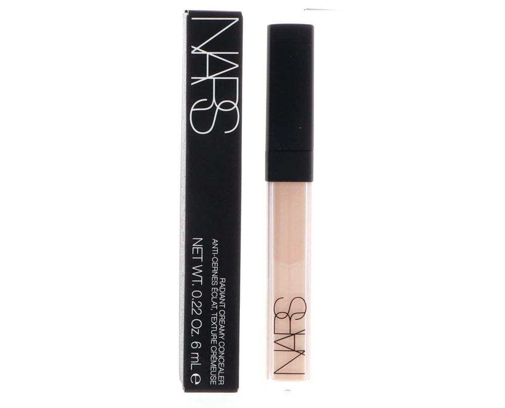 NARS concealer Custard front tube showing compact design and easy use