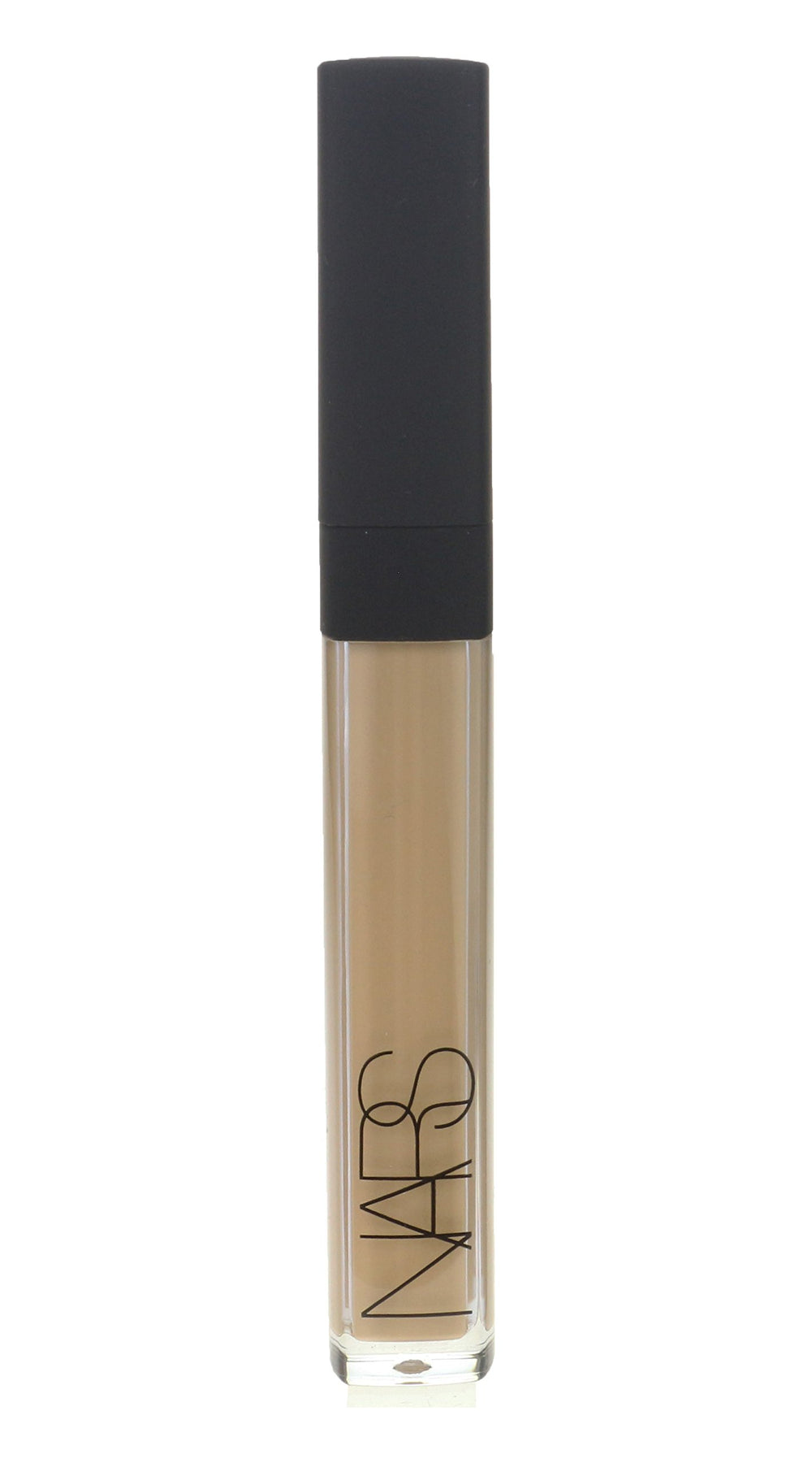 NARS concealer tube front view showing shade Cafe Con Leche and packaging benefit