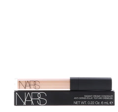 NARS concealer front view showing packaging and product benefit of precise coverage