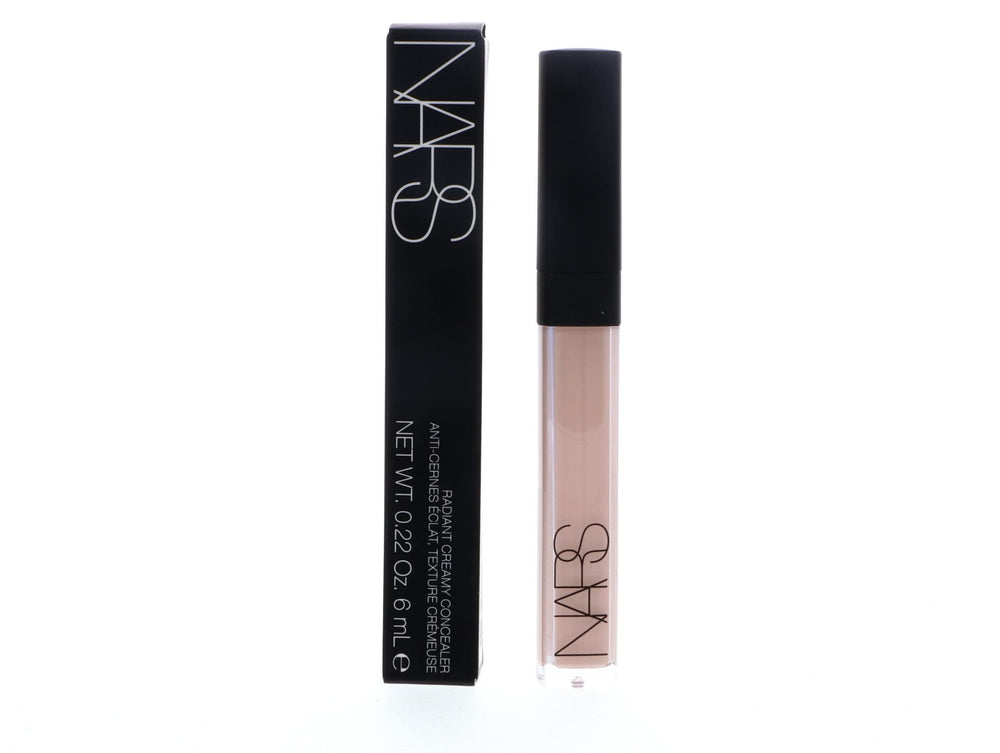 NARS concealer front packaging showing compact tube and shade, brightens complexion