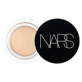 NARS soft matte concealer front packaging showing compact tube, convenient and travel-ready