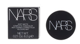 NARS front tube of Soft Matte Concealer Macadamia showing branding and product benefit