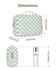 Narwey close-up of waterproof fabric protecting items from spills benefit