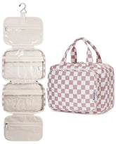 Narwey front closed bag showing compact travel-ready design benefit