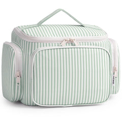 Narwey front view showing clean exterior and large zipper for easy access
