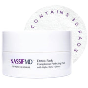 NassifMD front packaging showing product jar and branding for clear shelf presence