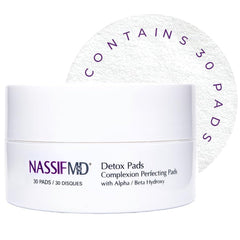 NassifMD front packaging showing product jar and branding for clear shelf presence