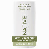 Native front packaging showing scent and size, conveys trustworthy protection