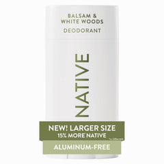 Native front packaging showing scent and size, conveys trustworthy protection