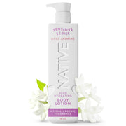 Native front packaging Bare Jasmine showing clean sensitive formula benefit
