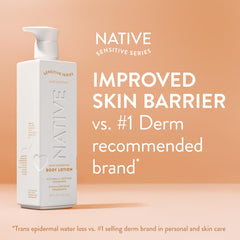 Close-up of ceramide ingredient droplet highlighting Native’s barrier-supporting benefit