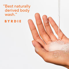 Native creamy lather texture close-up demonstrating gentle foam that softens skin