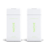Native bottle front packaging showing scent and twin value for easy restocking