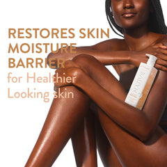 Native shea butter ingredient visual conveying rich emollient hydration