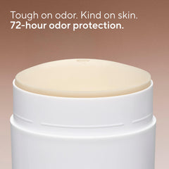 Native formula texture swipe demonstrating clear, non-greasy finish