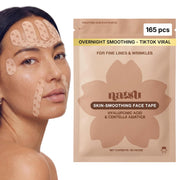 Natsu front packaging showing product count and benefits for overnight smoothing
