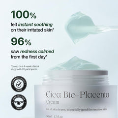 NATURAL DERMA PROJECT dispensing gel on fingertip demonstrating simple controlled application